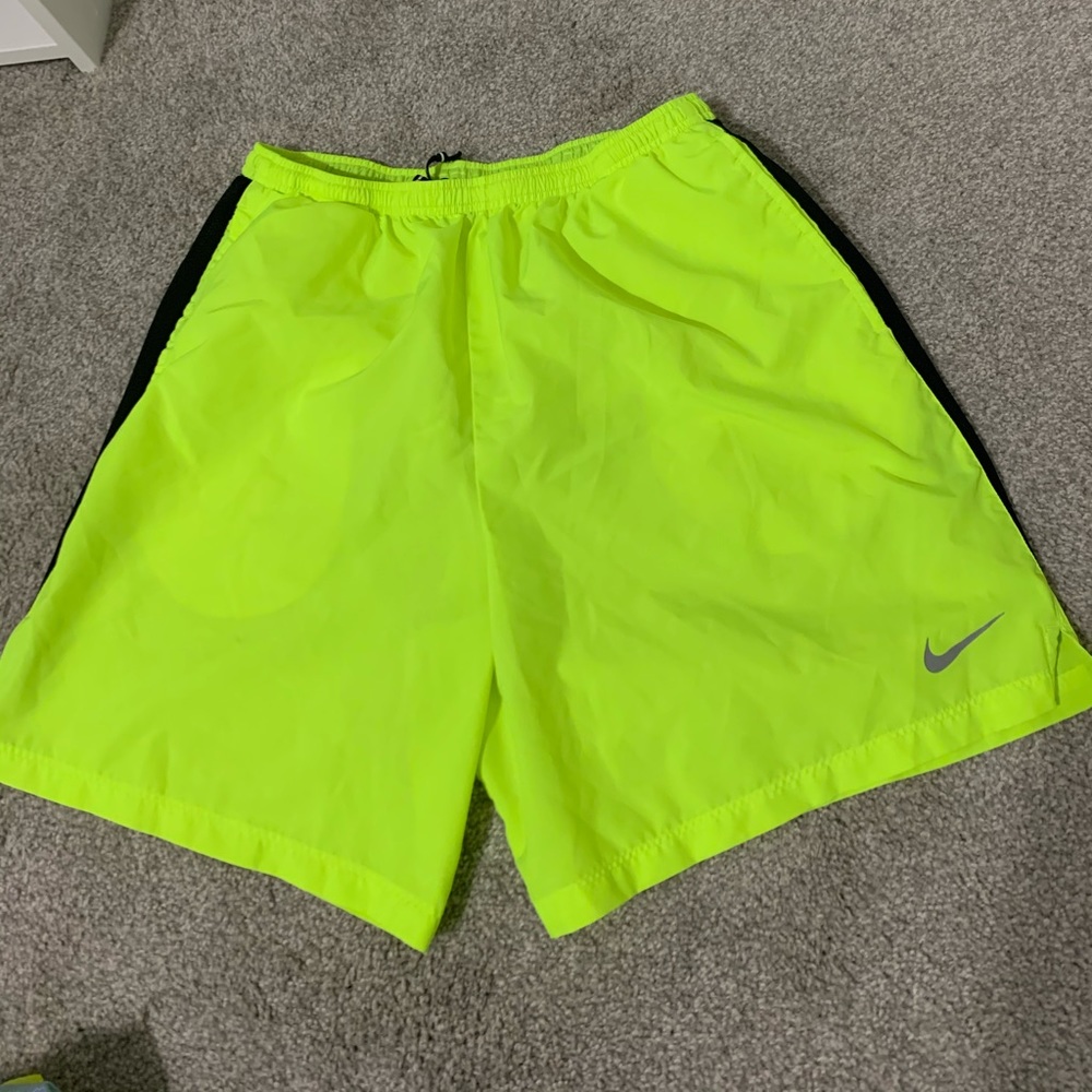 Nike running shorts